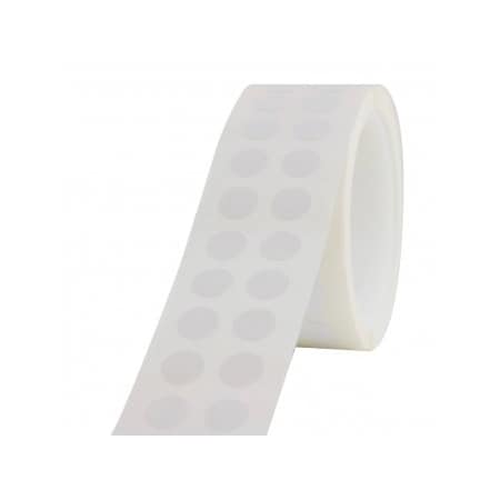 Diversified Biotech Tough-Spots, 0.5-2.0ml, White, 1000/pk, 1000PK 247106